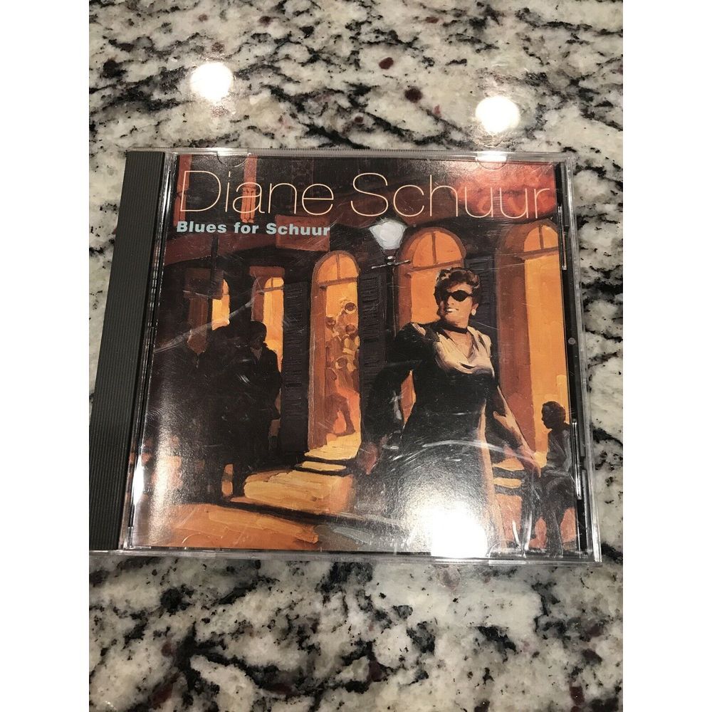 Blues for Schuur by Diane‎ Schuur (CD, Feb-1997, GRP (USA))